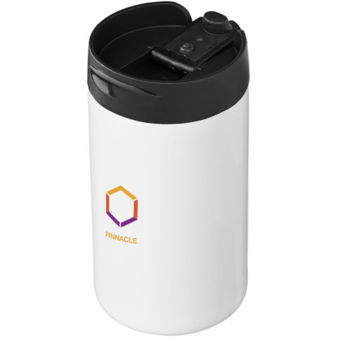Mojave 250 ml Isolierbecher - weiss - Logo 1