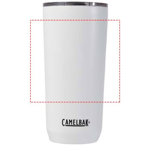 CamelBak® Horizon vakuumisolierter Trinkbecher, 600 ml - weiss – Bild 8