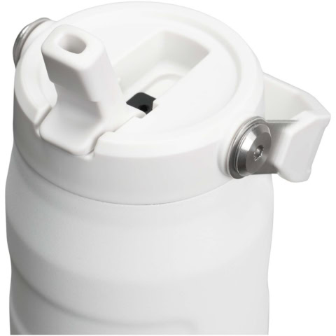 Stanley IceFlow™ 2.0 700 ml Flasche mit Flip-Trinkhalm - weiß gefrosted - Detail 1
