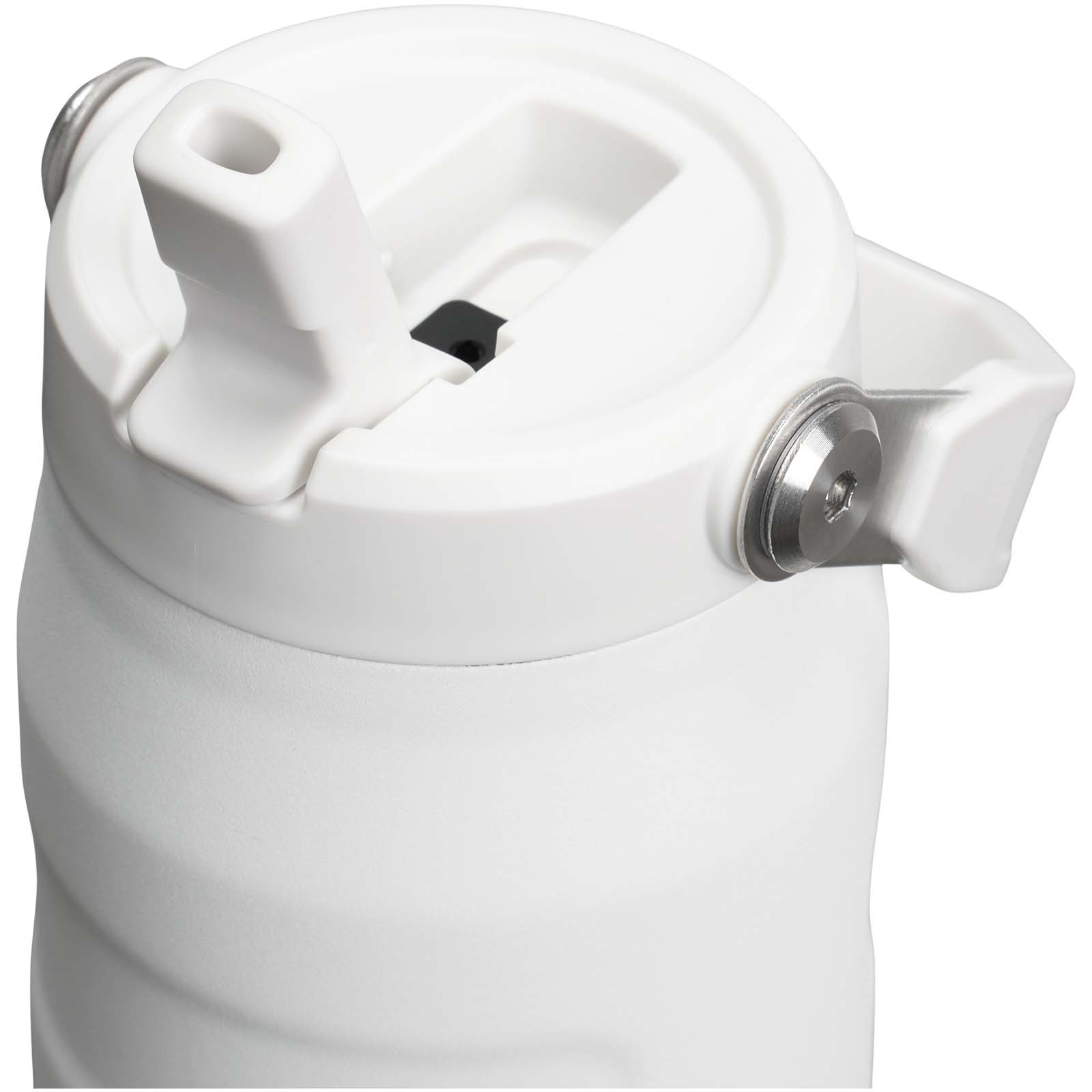 Stanley IceFlow™ 2.0 700 ml Flasche mit Flip-Trinkhalm - weiß gefrosted - Detail 1