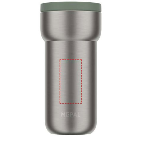Mepal Ellipse 375 ml Edelstahl Thermobecher - grün – Bild 5