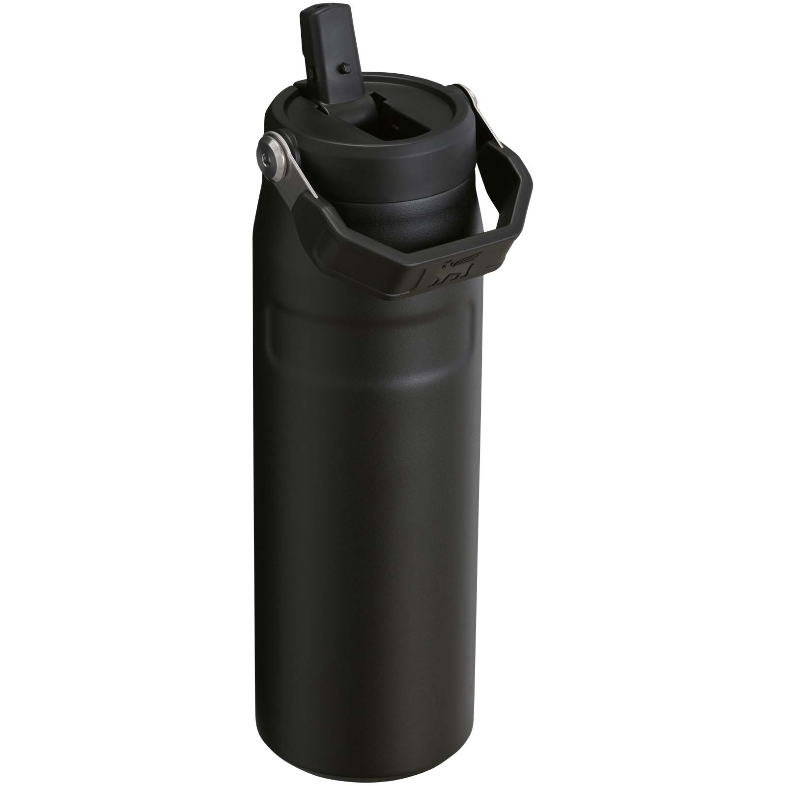 Stanley IceFlow™ 2.0 700 ml Flasche mit Flip-Trinkhalm - schwarz - Hauptfoto