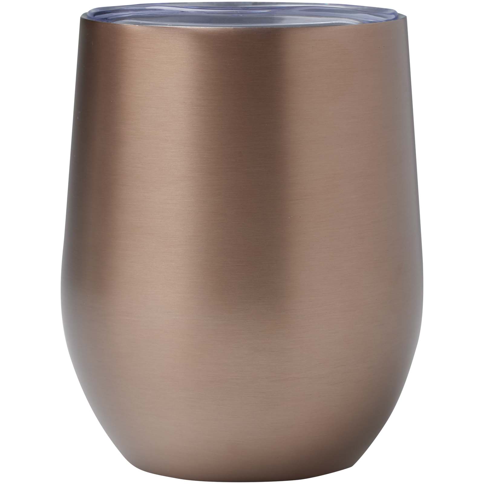 Corzo 350 ml RCS-zertifizierter Kupfer-Vakuum Isolierbecher aus recyceltem Edelstahl - bronze - Vorderseite