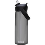 Camelbak® Thrive Flip 750 ml Tritan Renew Trinkflasche mit Flip Strohhalm - charcoal - Hauptfoto