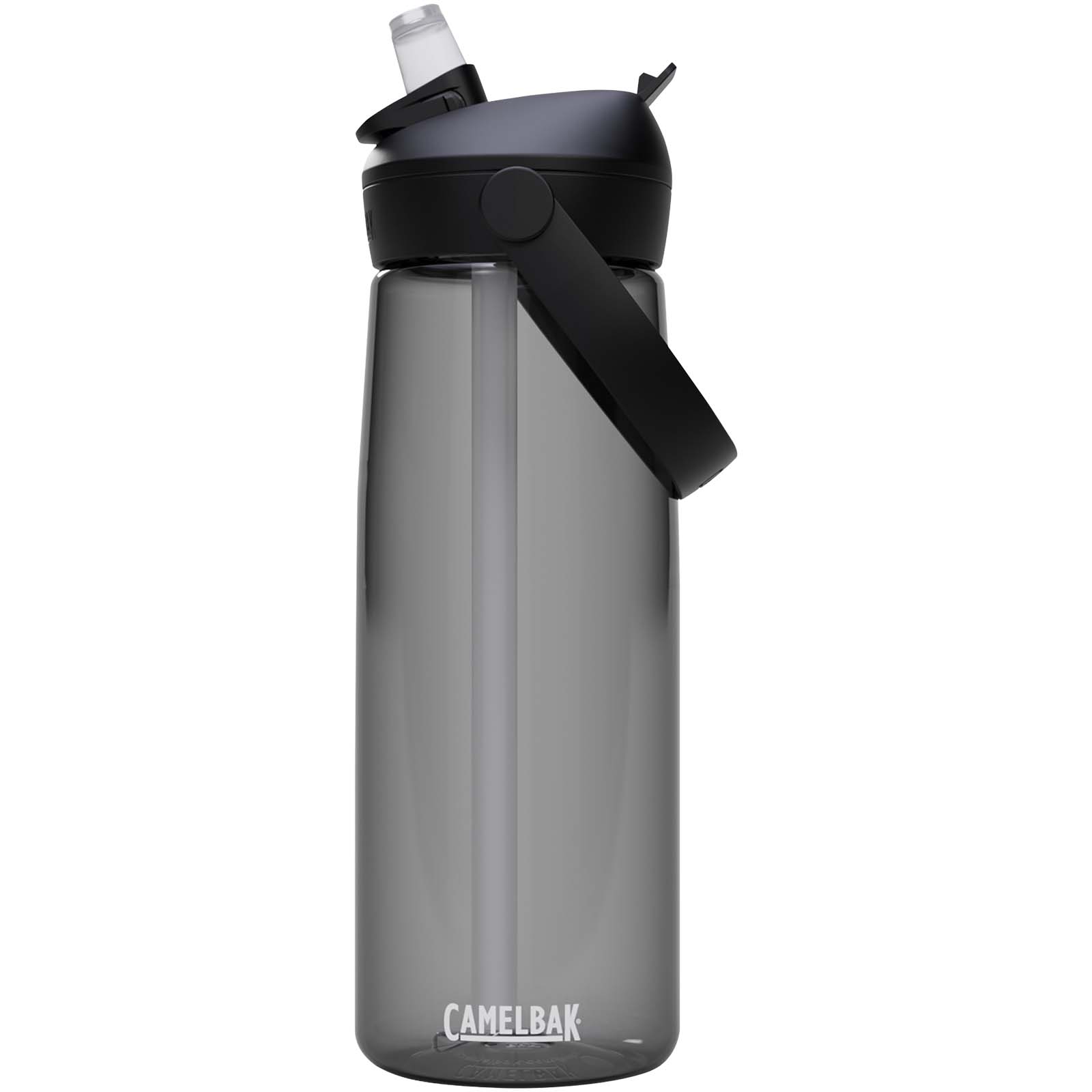 Camelbak® Thrive Flip 750 ml Tritan Renew Trinkflasche mit Flip Strohhalm - charcoal - Hauptfoto