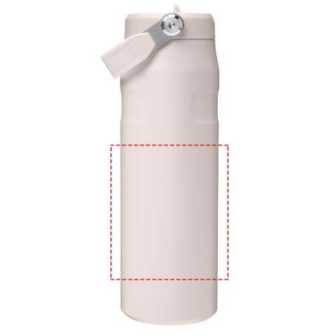 Stanley IceFlow™ 2.0 700 ml Flasche mit Flip-Trinkhalm - hellrosa – Bild 9