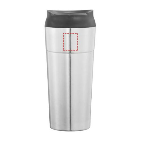 Zissou 500 ml Isolierbecher - silber – Bild 5