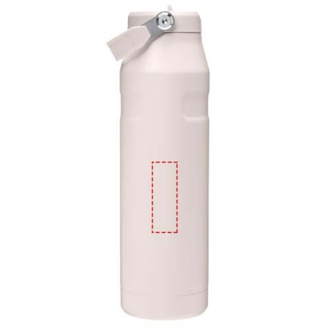 Stanley IceFlow™ 2.0 1060 ml Flasche mit Flip-Trinkhalm - hellrosa – Bild 8