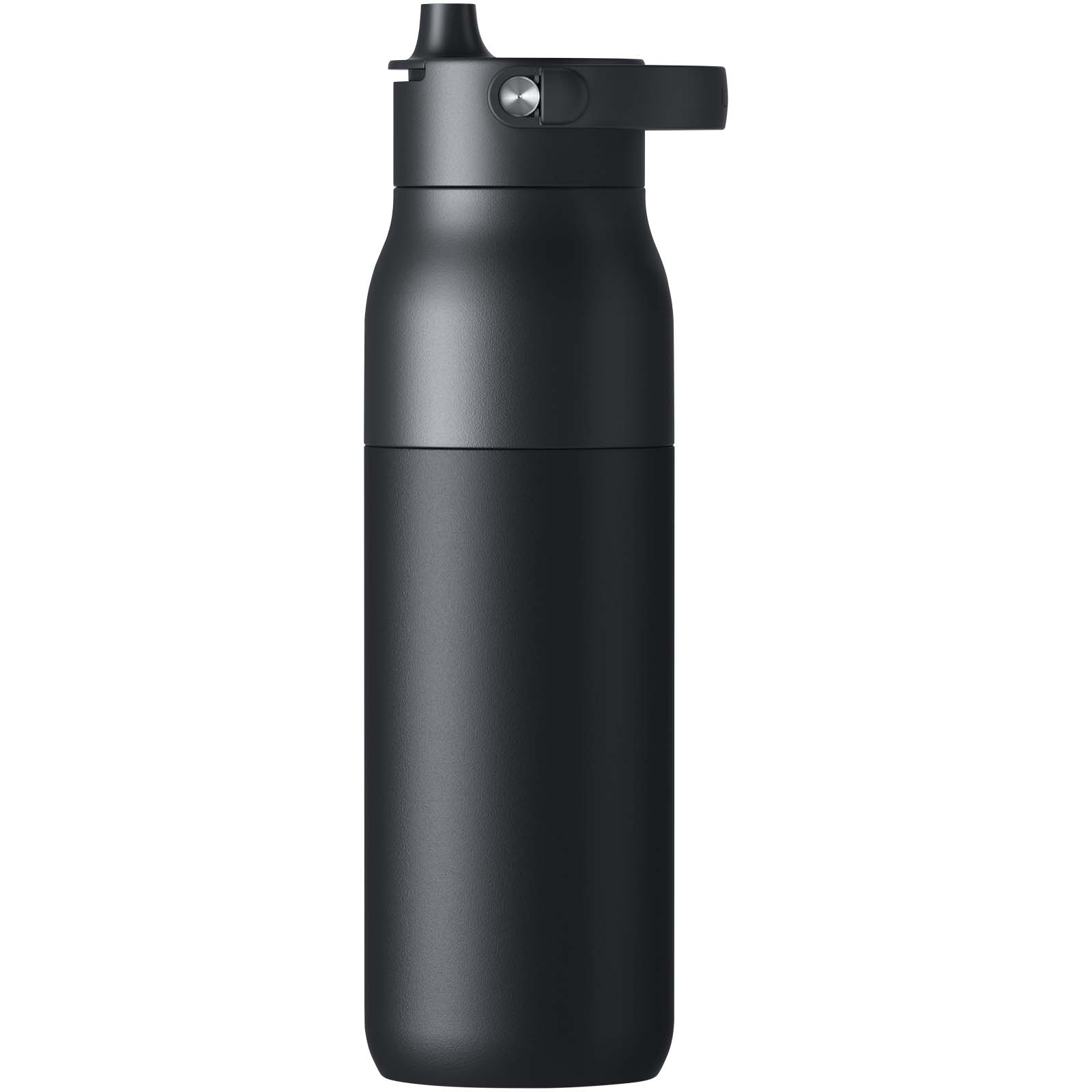 LARQ Swig Top 1000 ml Flasche - schwarz - Rückseite