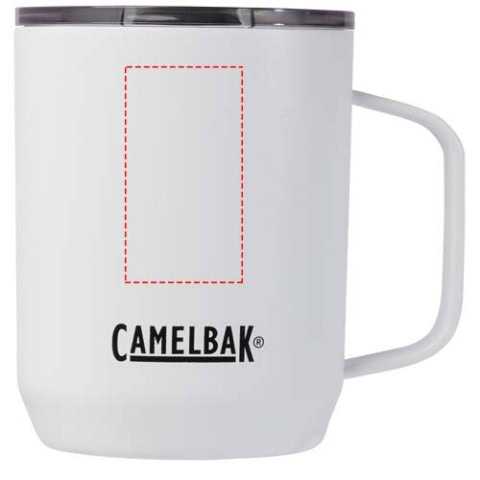 CamelBak® Horizon vakuumisolierter Campingbecher, 350 ml - weiss – Bild 8