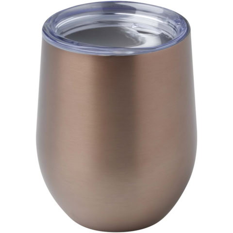 Corzo 350 ml RCS-zertifizierter Kupfer-Vakuum Isolierbecher aus recyceltem Edelstahl - bronze - Hauptfoto
