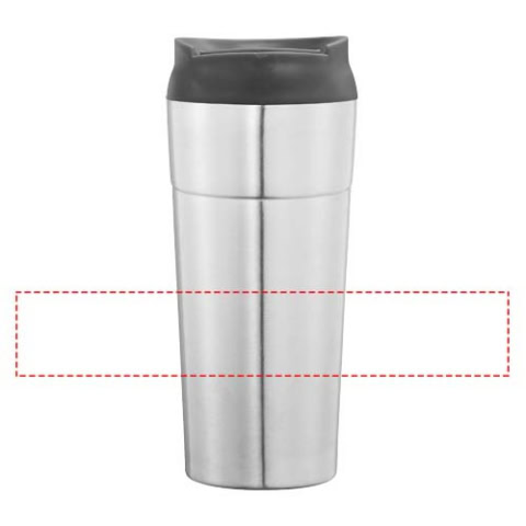 Zissou 500 ml Isolierbecher - silber – Bild 8