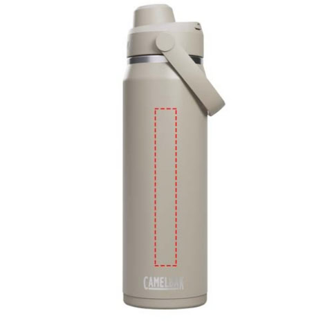 Camelbak® Thrive Chug VSS 740 ml Trinkflasche aus Edelstahl mit Schraubverschluss - hellgrau – Bild 7