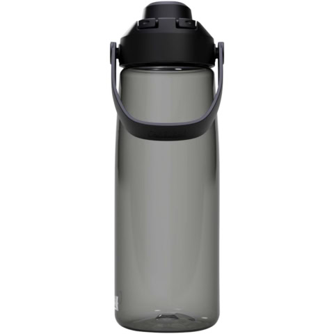 Camelbak® Thrive Chug 740 ml Tritan Renew Trinkflasche mit Schraubverschluss - charcoal - Vorderseite