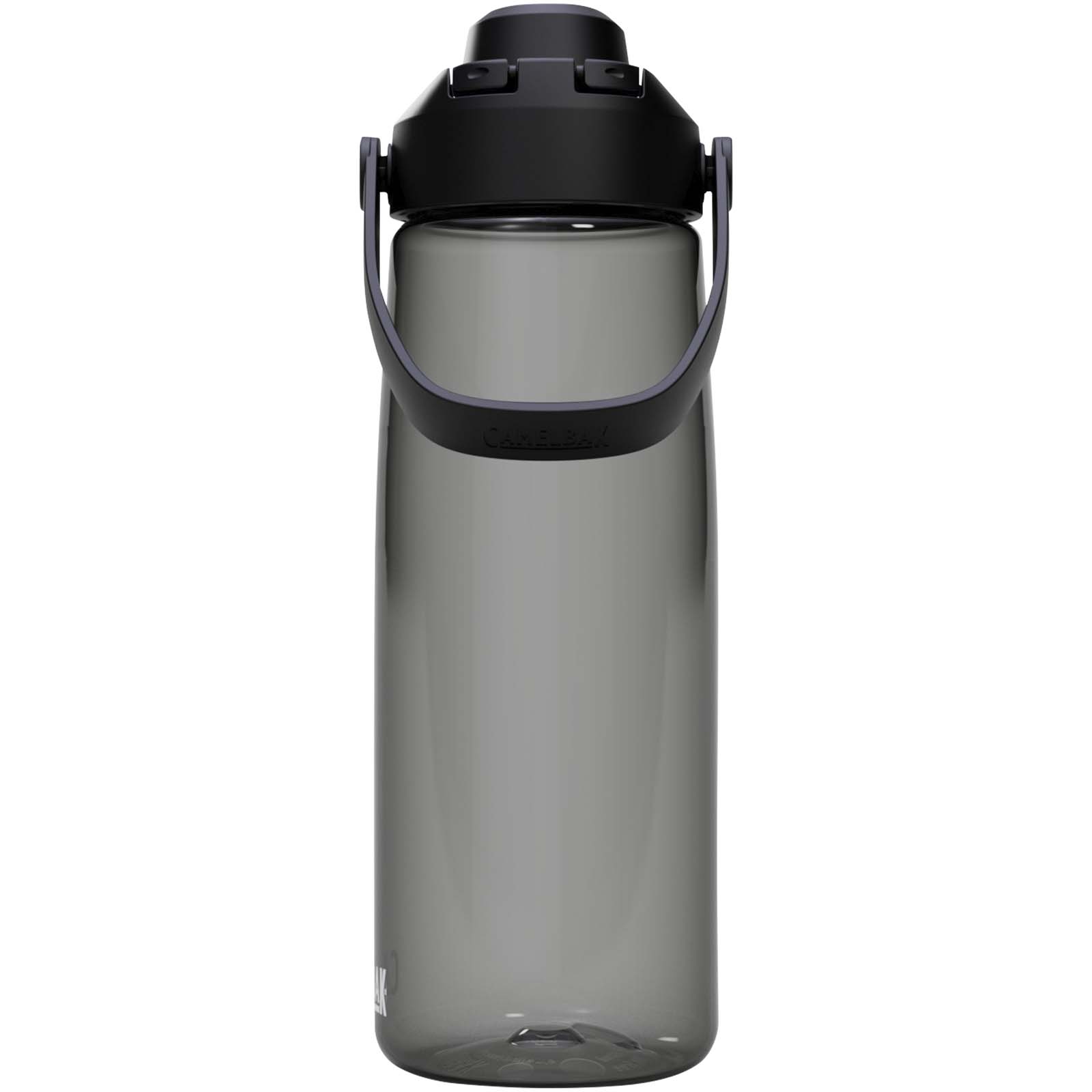 Camelbak® Thrive Chug 740 ml Tritan Renew Trinkflasche mit Schraubverschluss - charcoal - Vorderseite