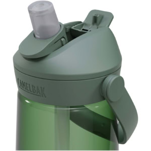 Camelbak® Thrive Flip 750 ml Tritan Renew Trinkflasche mit Flip Strohhalm - waldgrün - Detail 2