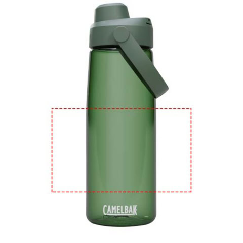 Camelbak® Thrive Chug 740 ml Tritan Renew Trinkflasche mit Schraubverschluss - waldgrün – Bild 6