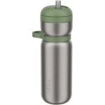 Mepal Twist 600 ml Thermo-Sportflasche - moosgrün - Hauptfoto