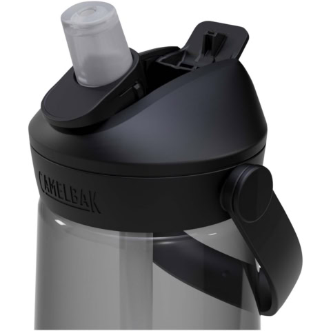 Camelbak® Thrive Flip 750 ml Tritan Renew Trinkflasche mit Flip Strohhalm - charcoal - Detail 2