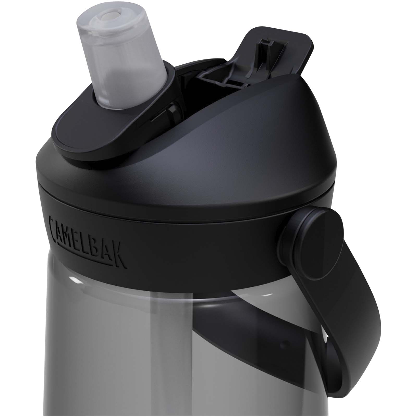 Camelbak® Thrive Flip 750 ml Tritan Renew Trinkflasche mit Flip Strohhalm - charcoal - Detail 2