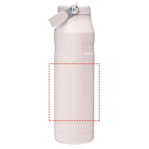 Stanley IceFlow™ 2.0 1060 ml Flasche mit Flip-Trinkhalm - hellrosa – Bild 5