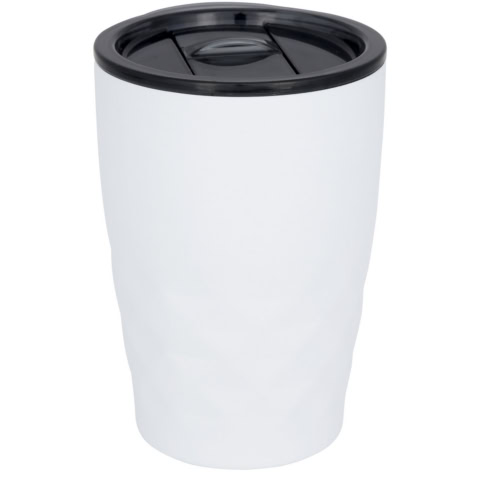 Geo 350 ml Kupfer-Vakuum Isolierbecher - weiss - Hauptfoto