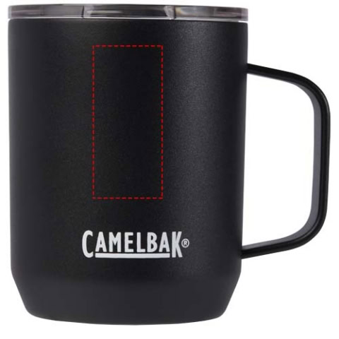 CamelBak® Horizon vakuumisolierter Campingbecher, 350 ml - schwarz – Bild 9