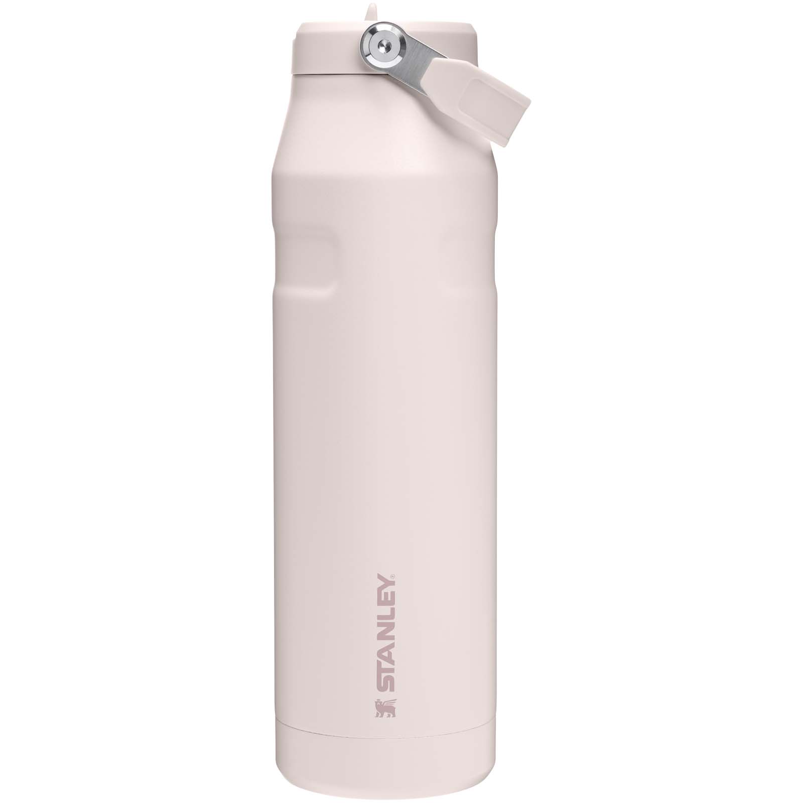 Stanley IceFlow™ 2.0 1060 ml Flasche mit Flip-Trinkhalm - hellrosa - Vorderseite