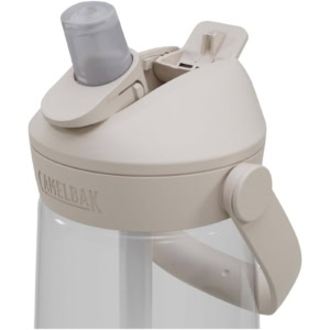 Camelbak® Thrive Flip 750 ml Tritan Renew Trinkflasche mit Flip Strohhalm - transparent klar - Detail 2