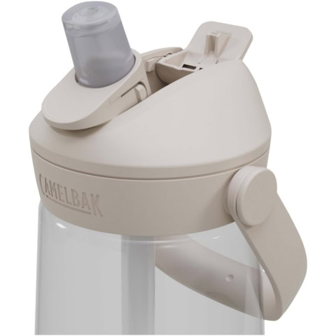 Camelbak® Thrive Flip 750 ml Tritan Renew Trinkflasche mit Flip Strohhalm - transparent klar - Detail 2