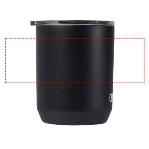 CamelBak® Horizon vakuumisolierter Campingbecher, 350 ml - schwarz – Bild 7