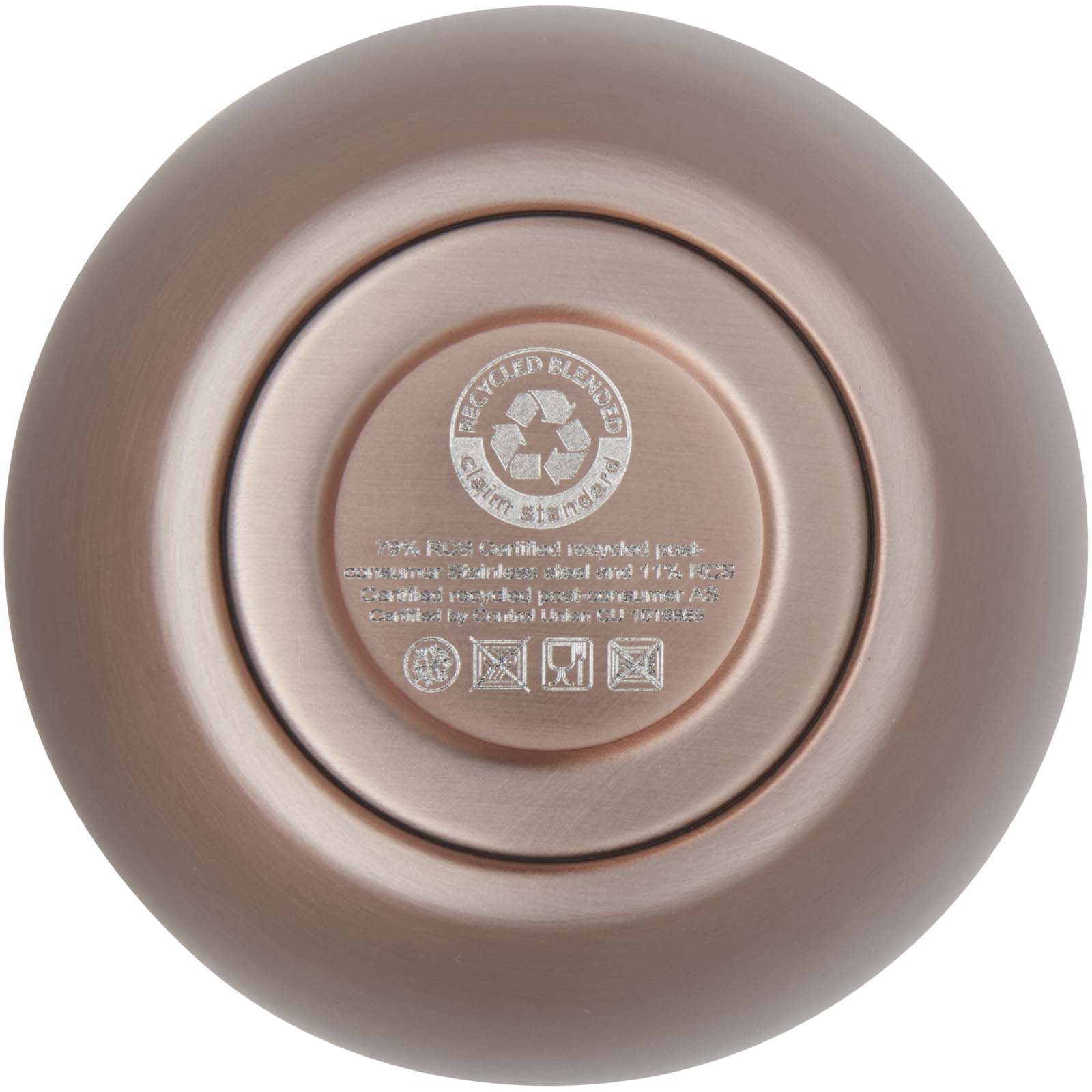 Corzo 350 ml RCS-zertifizierter Kupfer-Vakuum Isolierbecher aus recyceltem Edelstahl - bronze - Extra 3
