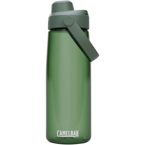 Camelbak® Thrive Chug 740 ml Tritan Renew Trinkflasche mit Schraubverschluss - waldgrün - Hauptfoto