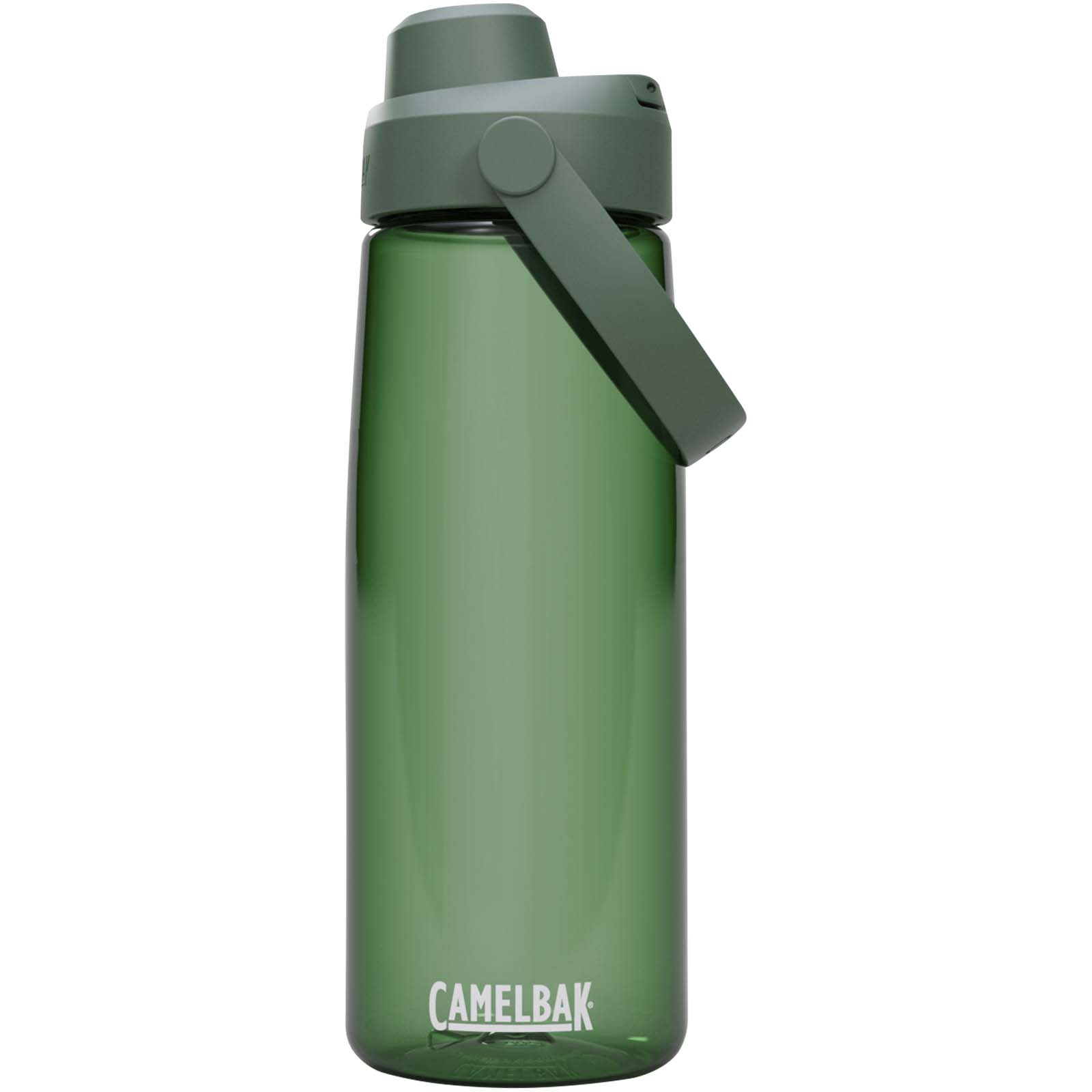 Camelbak® Thrive Chug 740 ml Tritan Renew Trinkflasche mit Schraubverschluss - waldgrün - Hauptfoto