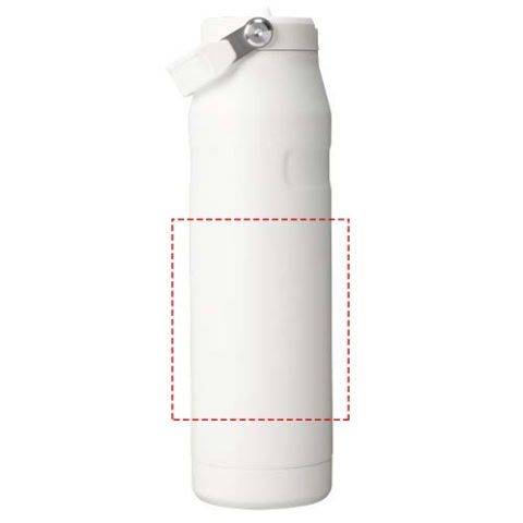 Stanley IceFlow™ 2.0 1060 ml Flasche mit Flip-Trinkhalm - weiß gefrosted – Bild 6