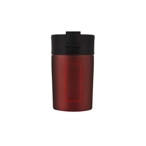 Jetta 180 ml Kupfer-Vakuum Isolierbecher - rot – Bild 11