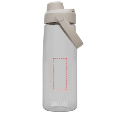 Camelbak® Thrive Chug 740 ml Tritan Renew Trinkflasche mit Schraubverschluss - transparent klar – Bild 7