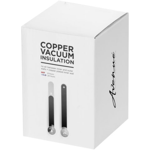 Geo 350 ml Kupfer-Vakuum Isolierbecher - weiss - Package