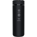 SCX.design D10 Smart Isolierflasche - schwarz - Hauptfoto