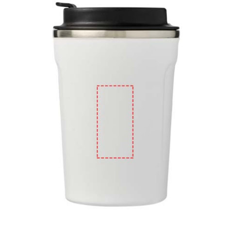 Thor 360 ml auslaufsicherer Kupfer-Vakuum Isolierbecher - weiss – Bild 7