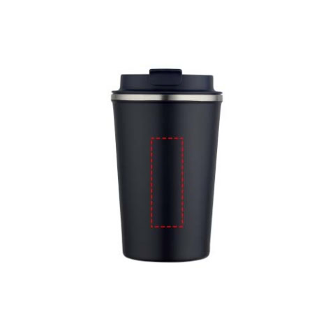 Newport 350 ml doppelwandiger, vakuumisolierter Becher aus Edelstahl - navy – Bild 6