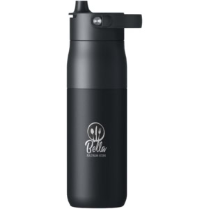 LARQ Swig Top 680 ml Flasche - schwarz - Logo 1
