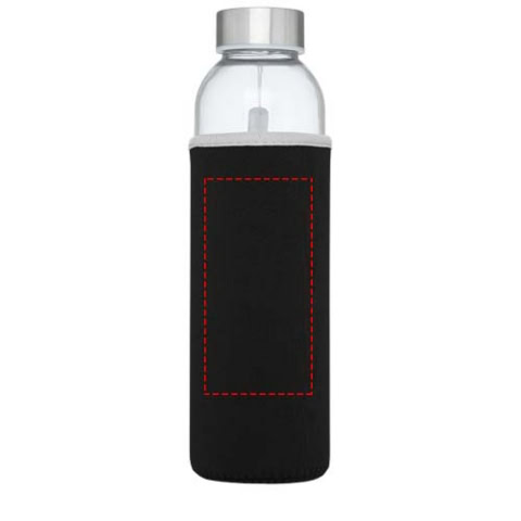 Bodhi 500 ml Glas-Sportflasche - schwarz – Bild 14