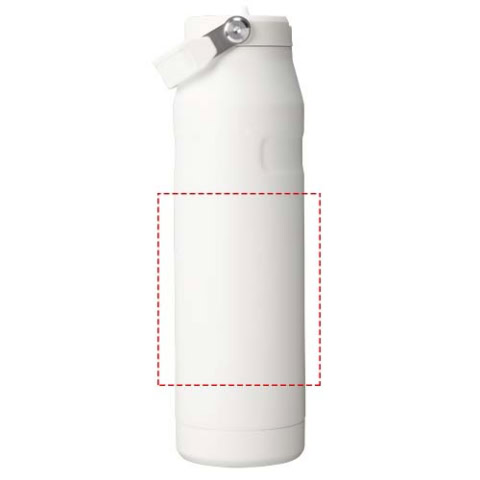 Stanley IceFlow™ 2.0 1060 ml Flasche mit Flip-Trinkhalm - weiß gefrosted – Bild 5