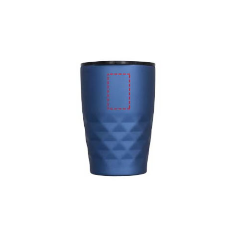Geo 350 ml Kupfer-Vakuum Isolierbecher - blau – Bild 12