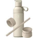 Ocean Bottle 500 ml 3 in 1 Set - sandstone - Hauptfoto
