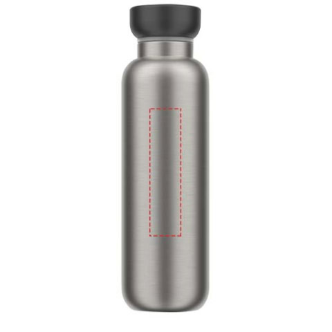 Mepal Ellipse 500 ml Thermoflasche - schwarz – Bild 7