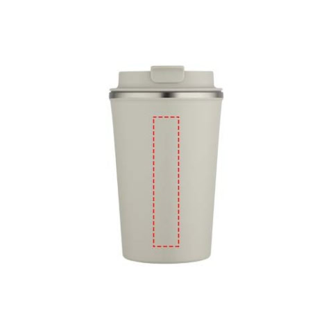 Newport 350 ml doppelwandiger, vakuumisolierter Becher aus Edelstahl - sandstone – Bild 8