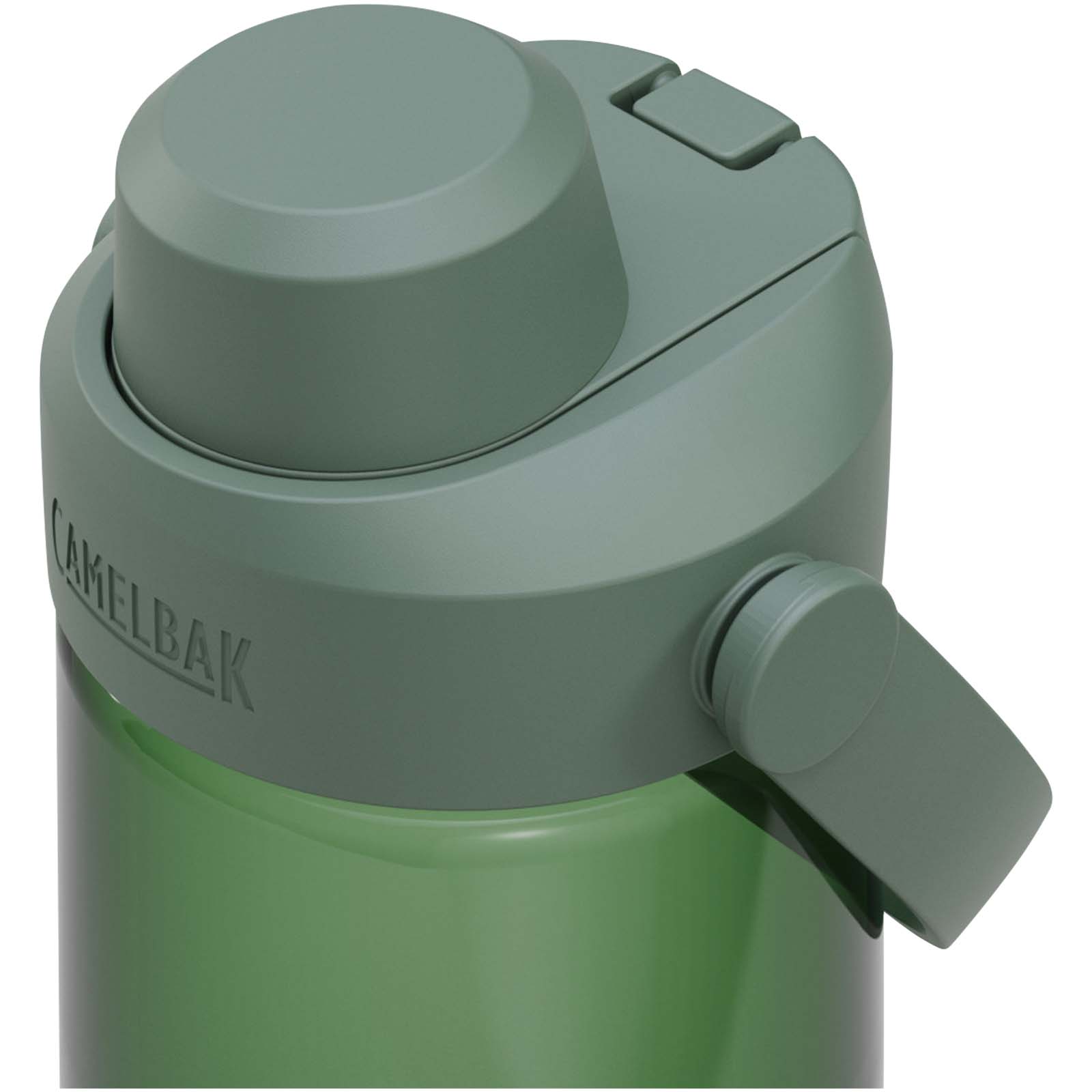 Camelbak® Thrive Chug 740 ml Tritan Renew Trinkflasche mit Schraubverschluss - waldgrün - Detail 2