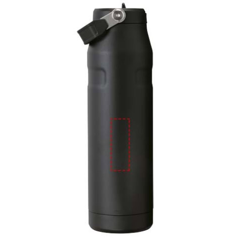 Stanley IceFlow™ 2.0 1060 ml Flasche mit Flip-Trinkhalm - schwarz – Bild 7